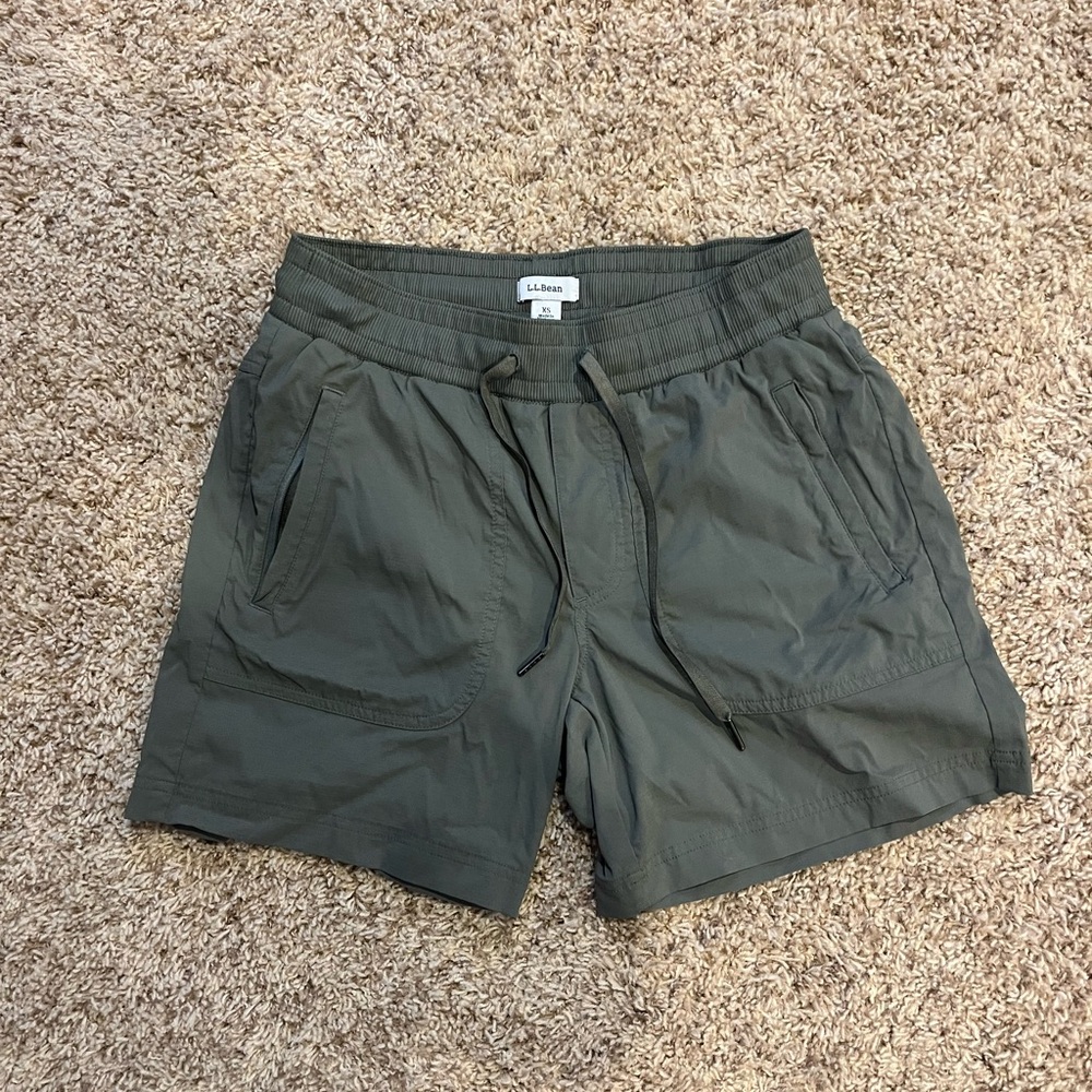 L.L. Bean Women's Vista Camp Shorts Size XS